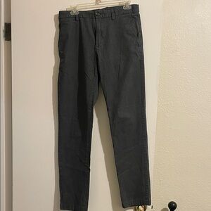 Brooks Brothers Charcoal Chinos